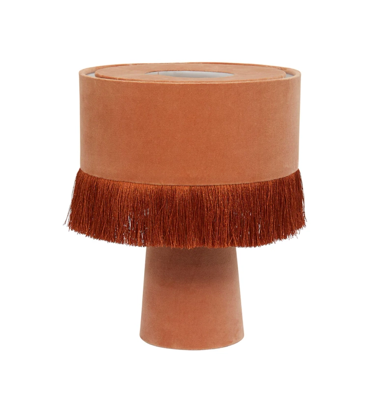 Brady Table Lamp In Apricot