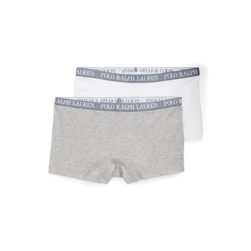 Stretch Jersey Boy Short 2-Pack | Ralph Lauren