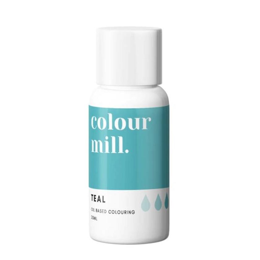 Colorant liposoluble Teal Colour Mill 20 ml