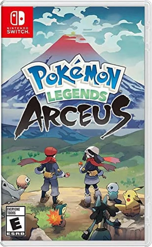 Pokemon Legends Arceus - Nintendo Switch - U.S. Version