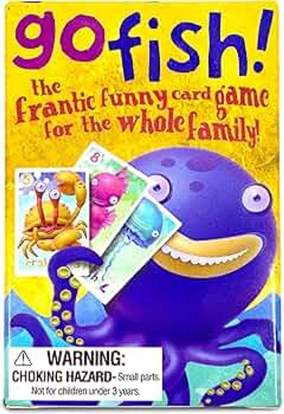 House of Marbles Go Fish Card Game