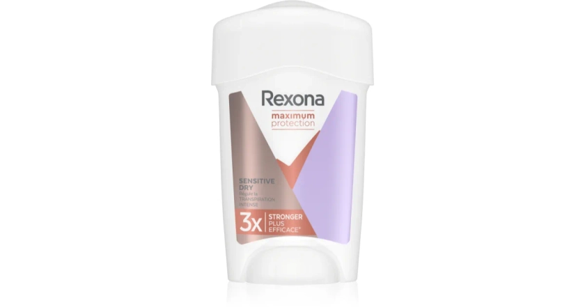 Rexona Maximum Protection Antiperspirant anti-transpirant crème anti-transpiration excessive | notino.fr