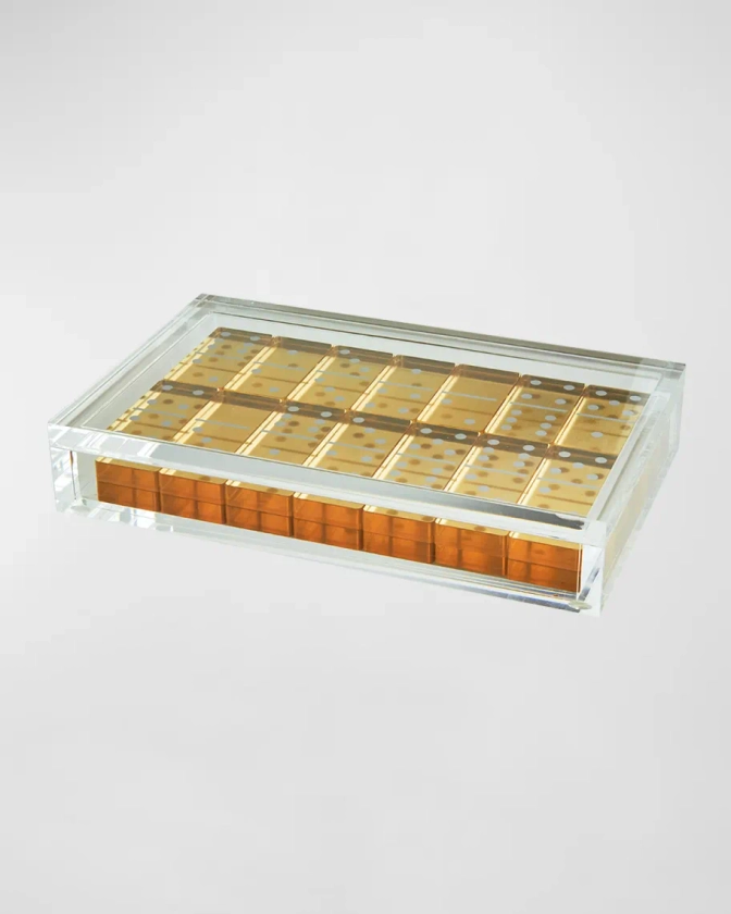 Tizo Lucite Domino Set