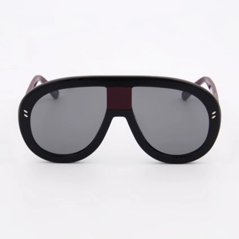 Black SC0032S Oversized Sunglasses - TK Maxx UK