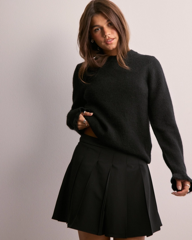 Buy Only ONLEVIN LIFE HW PLEAT SKIRT CC TLR - Black | Nelly.com