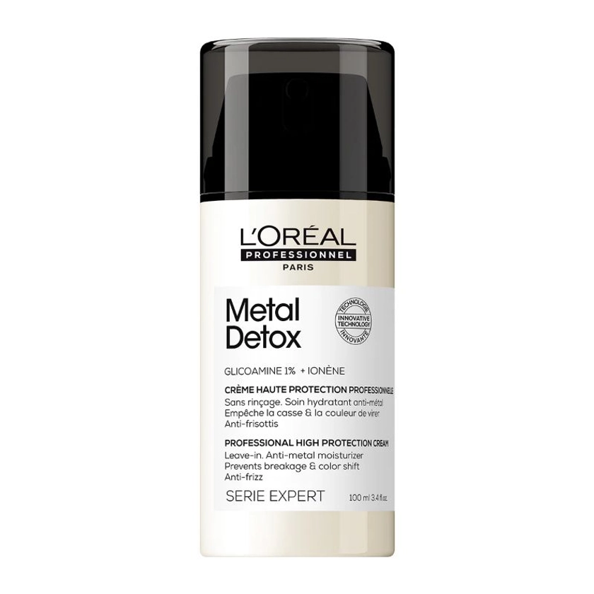 L’Oréal Professionnel Serie Expert Metal Detox Leave-in Κρέμα Μαλλιών 100ml