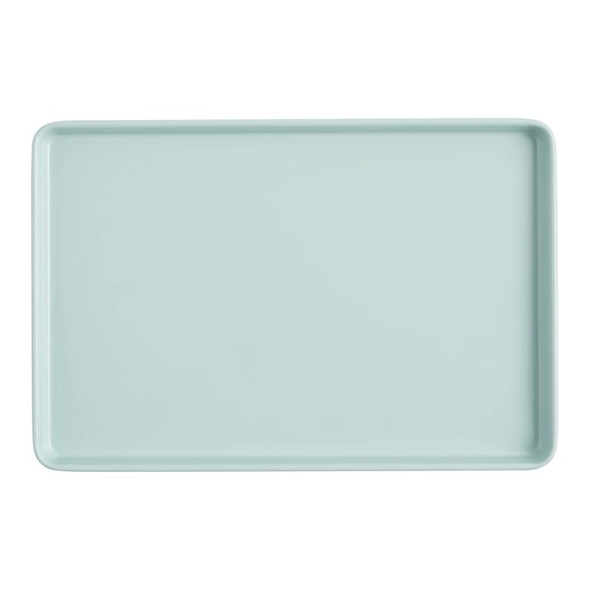 Sage Green Nonstick Ceramic Half Sheet Pan