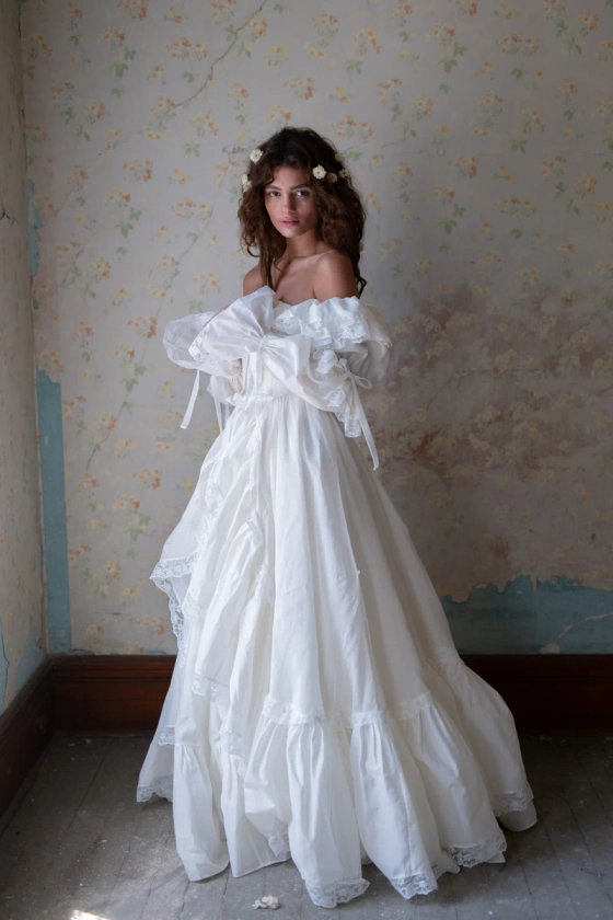 The Ivory Waltz Gown