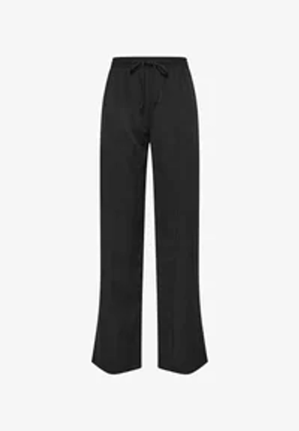 Long Tall Sally WIDE - Pantalon de survêtement - black/noir - ZALANDO.FR