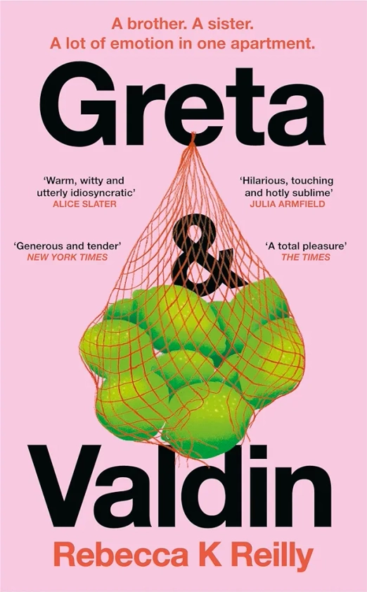 Greta and Valdin: The funny and heartwarming story of love and family, 'a total pleasure' The Times