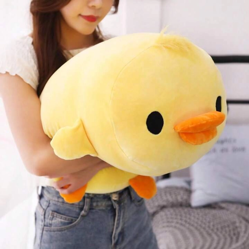 Cute 40cm Yellow Duck Plush Toy/Soft Cushion Pillow | SHEIN USA