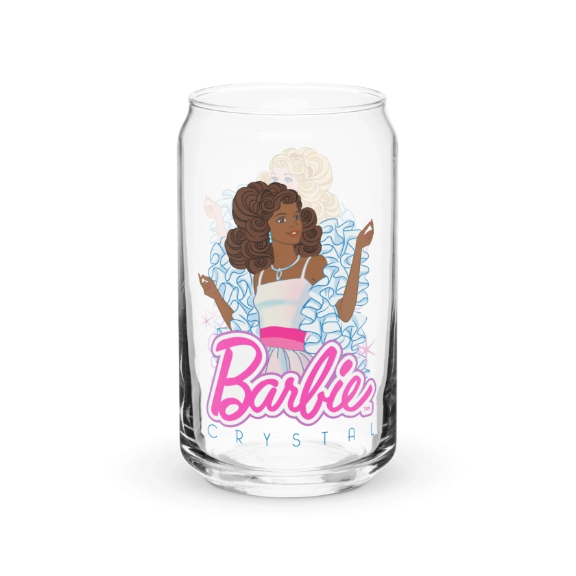 Barbie 1980's Crystal Glass