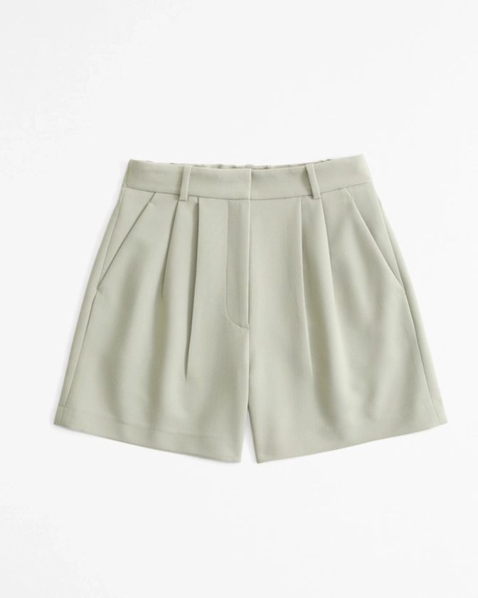 Women's A&F Sloane Tailored Short | Women's Bottoms | Abercrombie.com