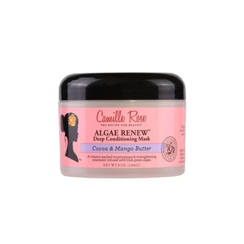 Camille Rose Algae Renew Deep Conditioning Mask - 8oz