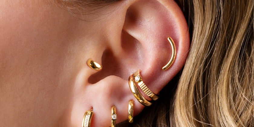 Piercings d'oreilles