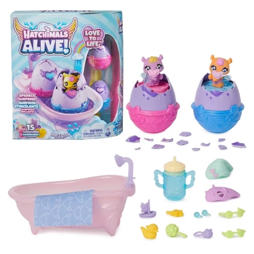 Hatchimals Make a Splash Playset