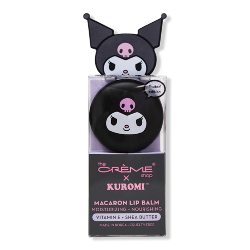 Raspberry Cream Puff Kuromi Macaron Lip Balm - The Crème Shop | Ulta Beauty