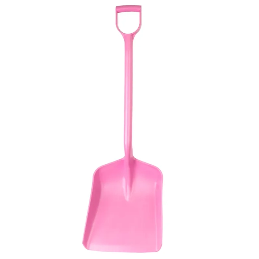 Stockshop Polypropylene Shovel - Pink