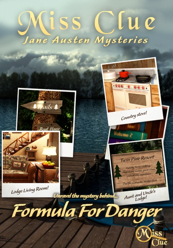 #1 Miss Clue: Jane Austen Mysteries – Formula For Danger PC/Mac [Download] – MissClue Products