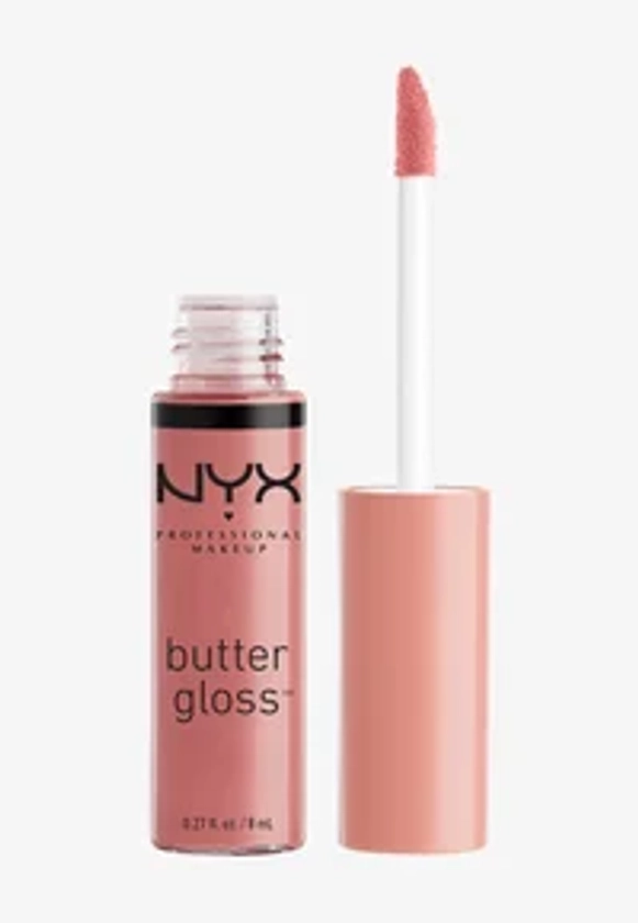 NYX Professional Makeup BUTTER GLOSS - Gloss - Tiramisu/marron - ZALANDO.BE