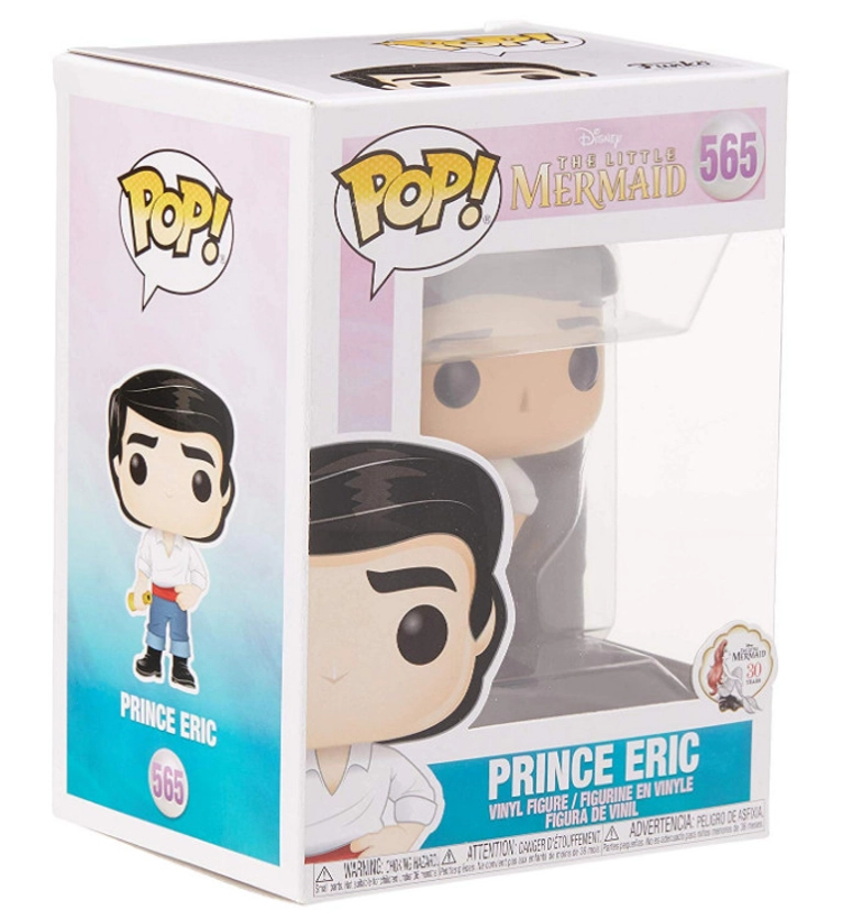 Funko Pop! 565 - Disney La Petite SirÈne - Prince Eric