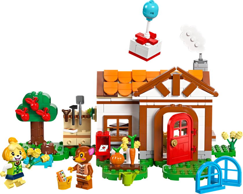 Marie en visite 77049 | Animal Crossing™ | Boutique LEGO® officielle FR