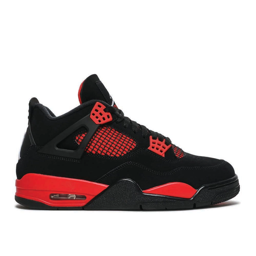 Air Jordan 4 Retro 'Red Thunder' Signature Footwear