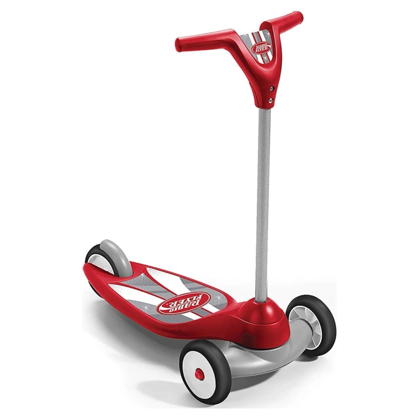 Radio Flyer, My 1st Scooter Sport, 3 Wheeled Scooter, Ages 2-5 Years, Kid Scooter, Red - Walmart.com