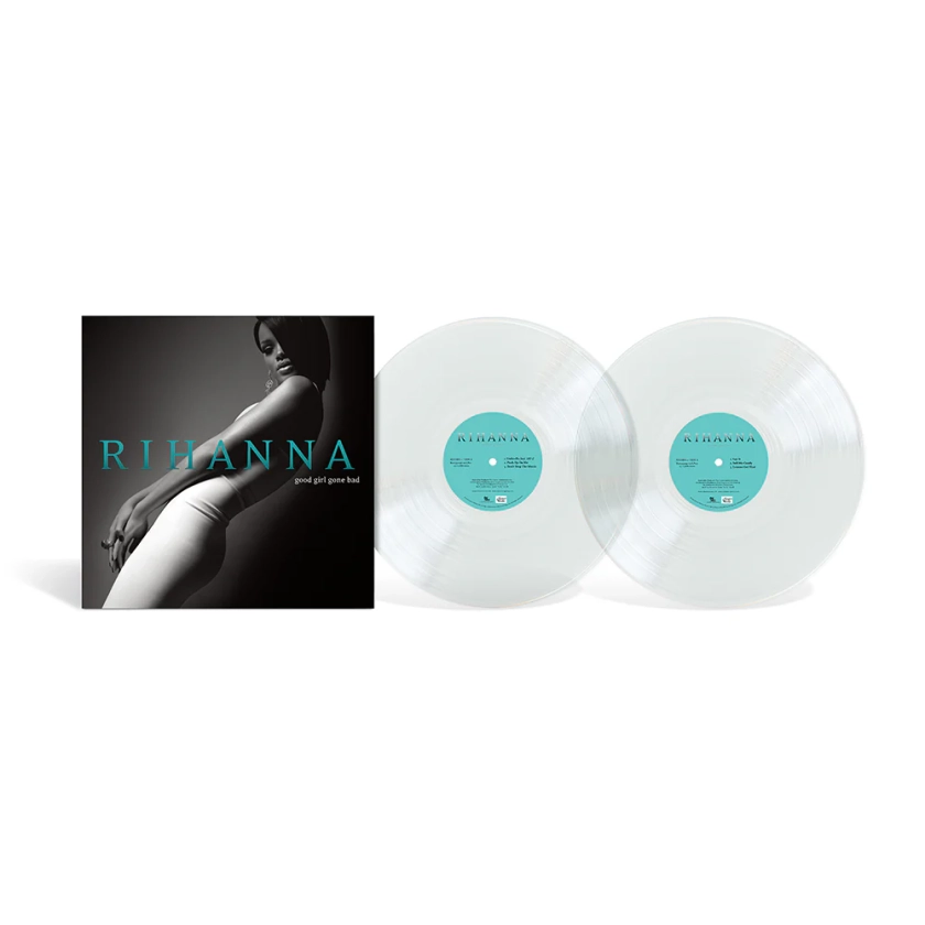 Rihanna - Good Girl Gone Bad - Double vinyle crystal - VinylCollector Official FR