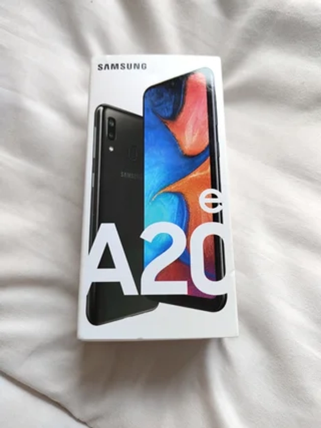Samsung A20e (SIN ABRIR)