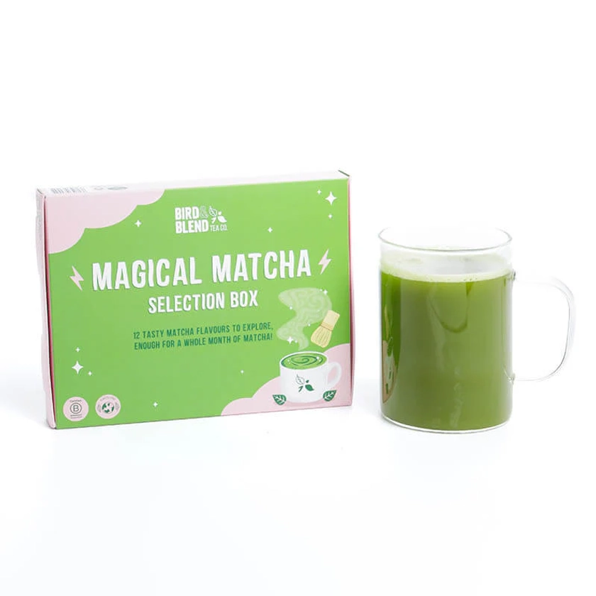 Magical Matcha Selection Box | Bird & Blend Tea Co.