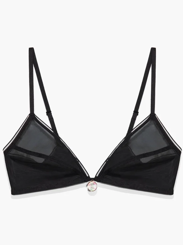 X-Ray Vision Bralette in Black | SAVAGE X FENTY France