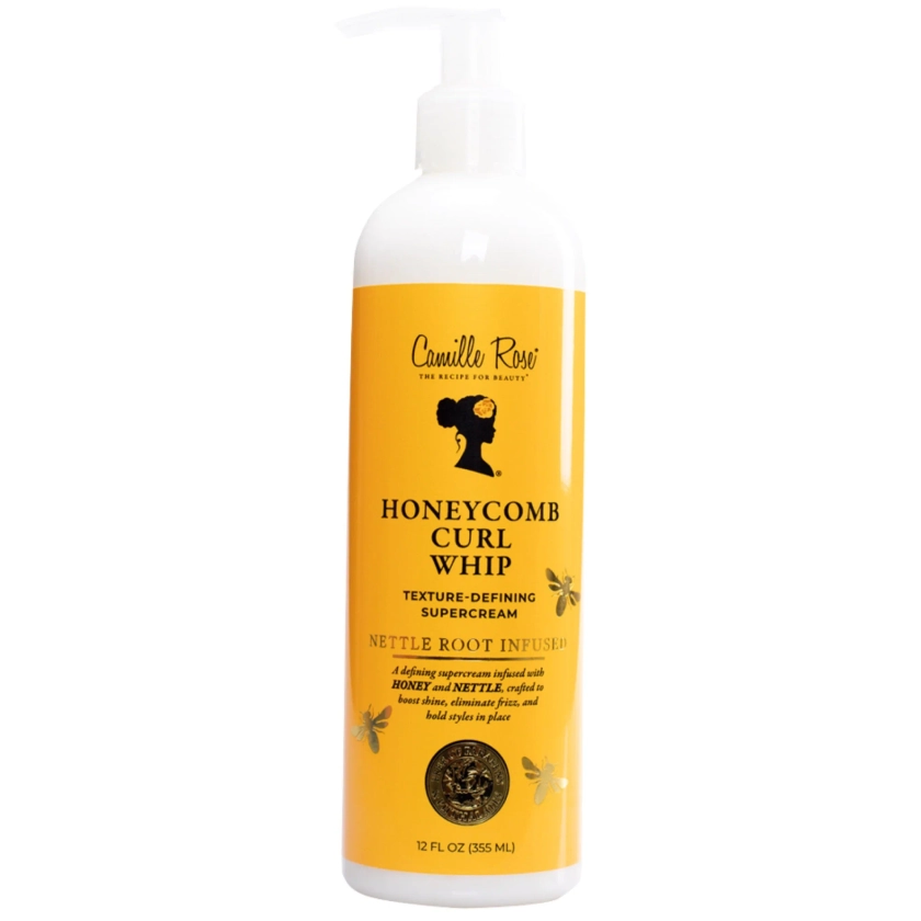 Camille Rose Honeycomb Curl Whip Texture Defining Supercream 12oz
