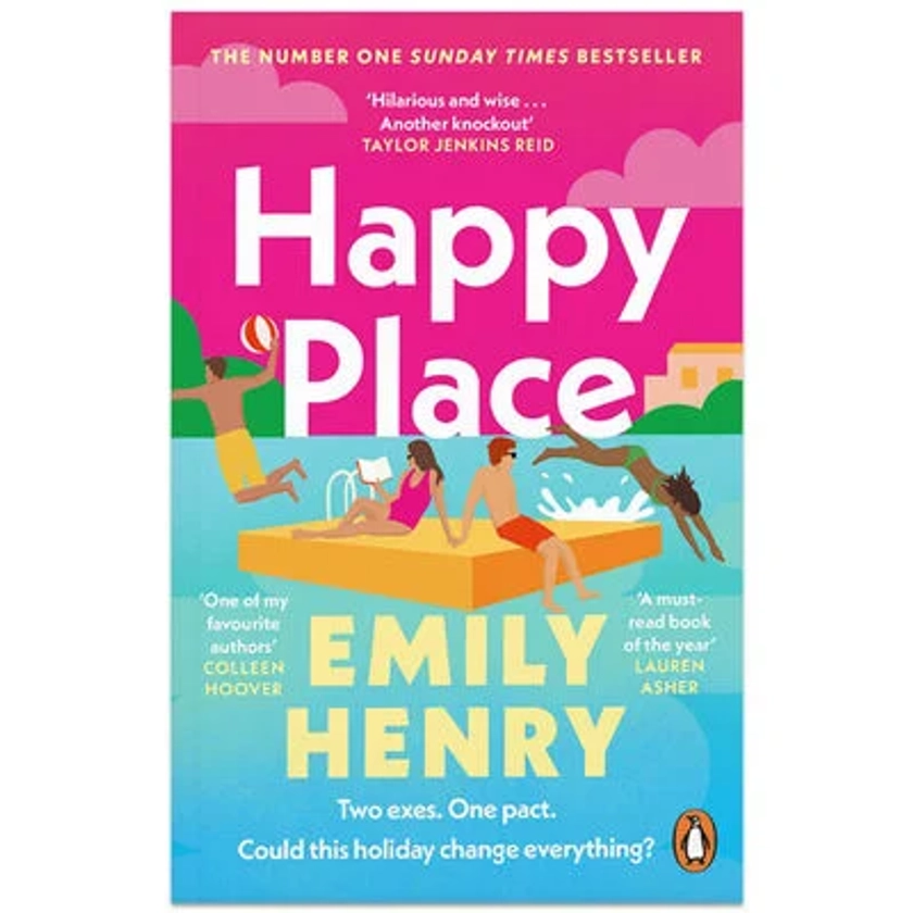 Happy Place By Emily Henry |The Works