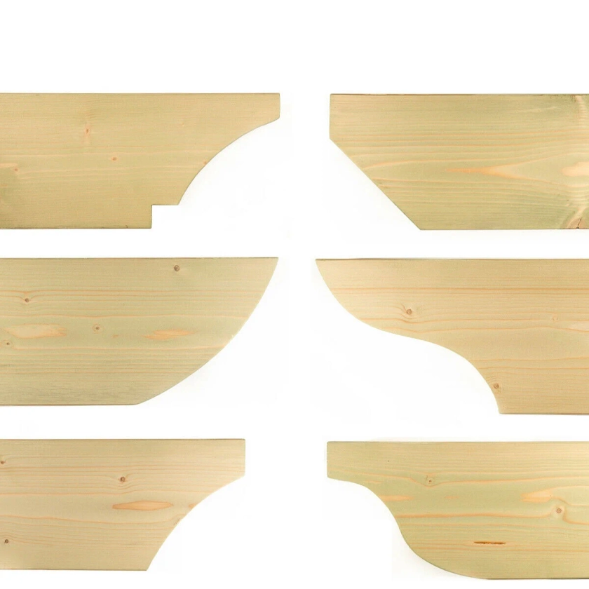High Quality Timber Pergola Rafters Treated Pergola Crossbeams