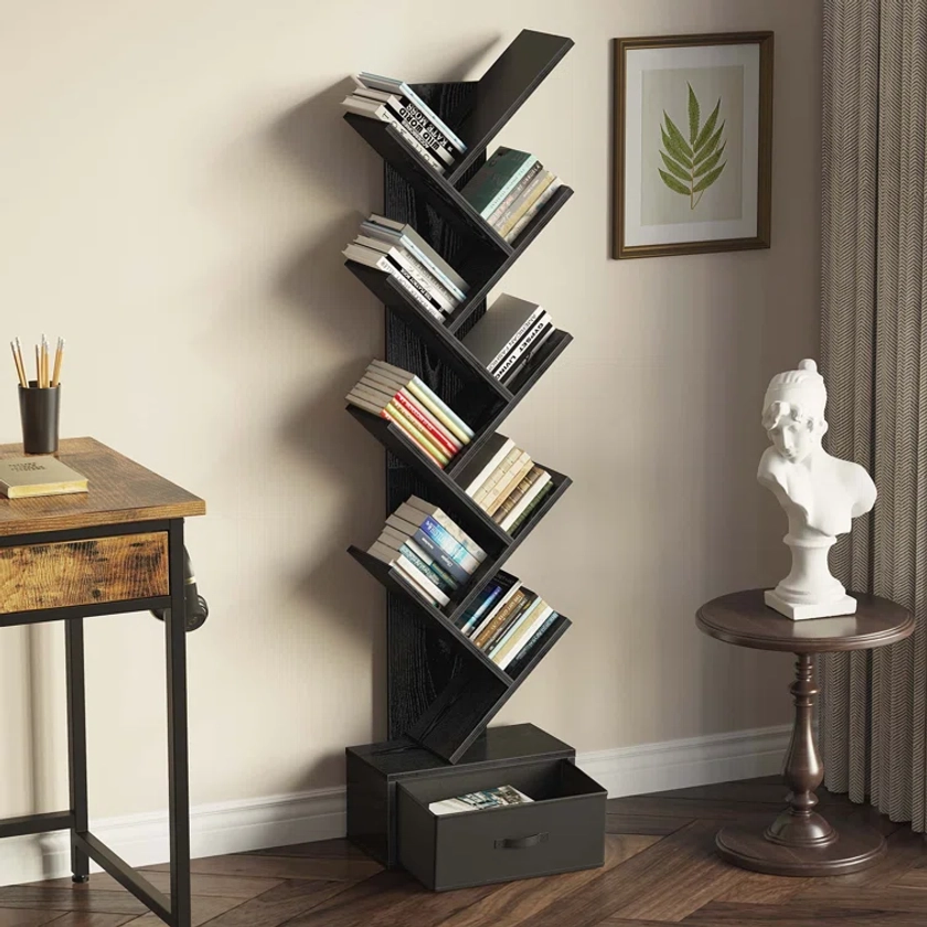 Todi Geometric Storage Bookcase