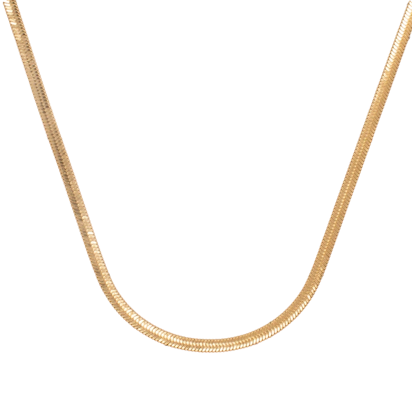 Nassau Gold Necklace - Hey Harper: The Original Waterproof Jewelry Brand