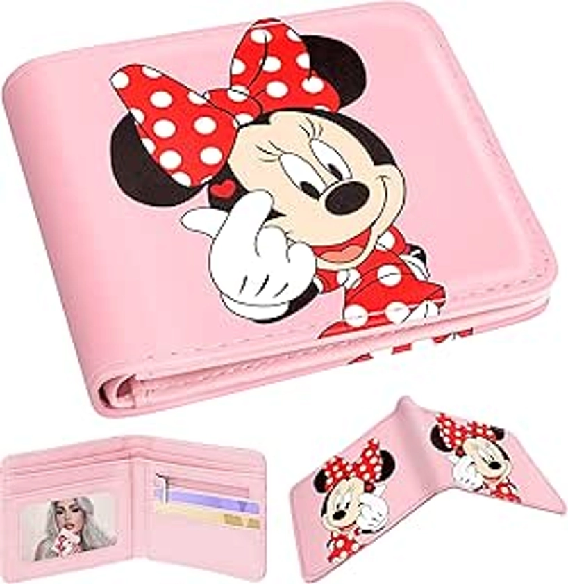 Amazon.com: Oqplog Leather Wallet for Boys Wallets for Girls Kids Wallet Cute Kawaii Cartoon Aesthetic Character Fun Purse Credit ID Card Slim Thin Bi-fold Small Coin Purses for Teens Minimalist Love : Clothing, Shoes & Jewelry