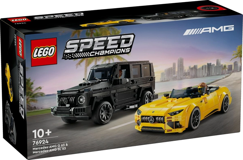 LEGO 76924 Mercedes G-Klasse und SL 63 AMG | JB Spielwaren