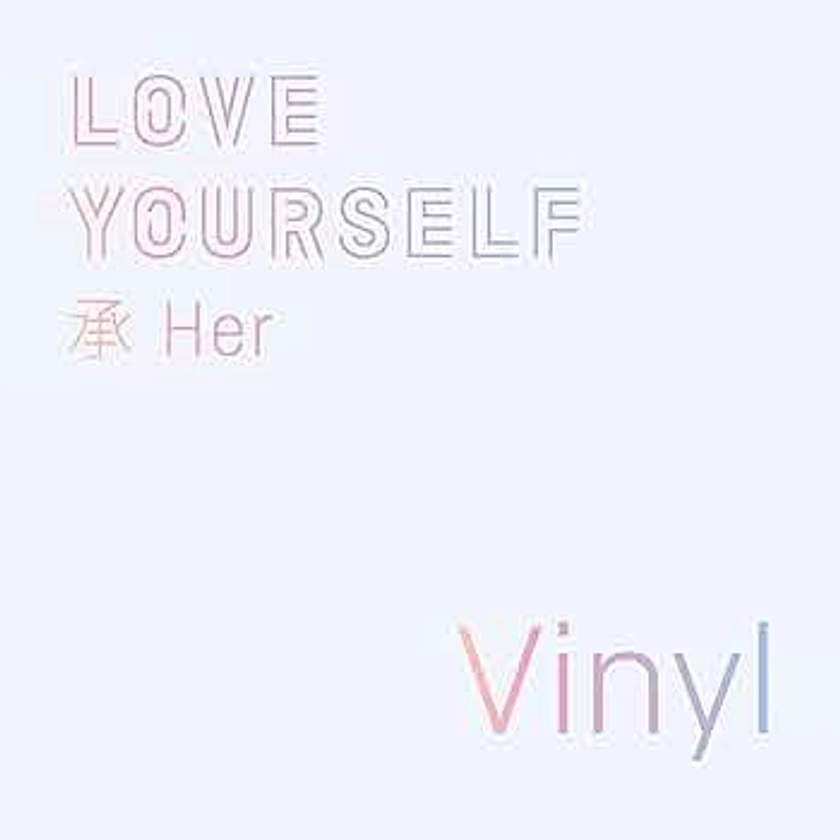 LOVE YOURSELF: Her[LP]
