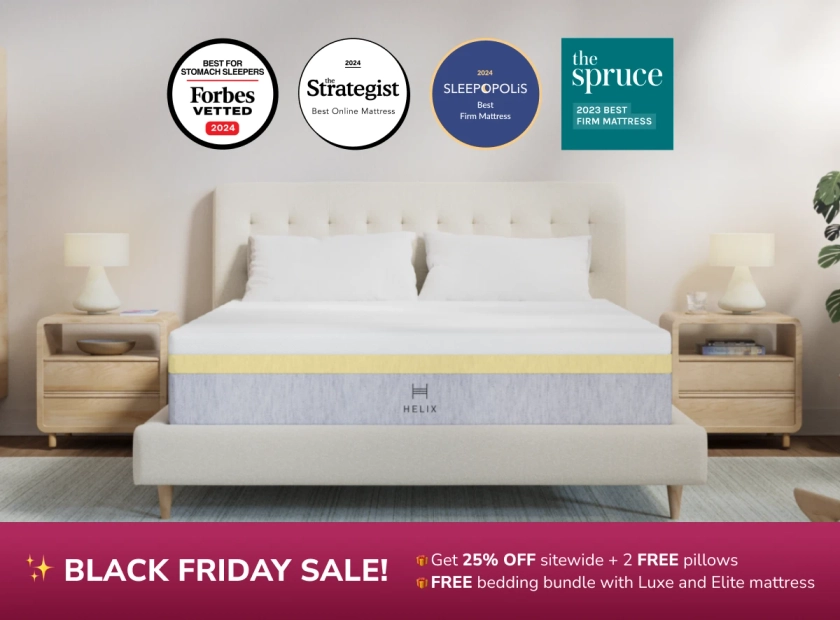 Shop the Helix Dawn | Firm Mattress with Extra Support - Helix Sleep