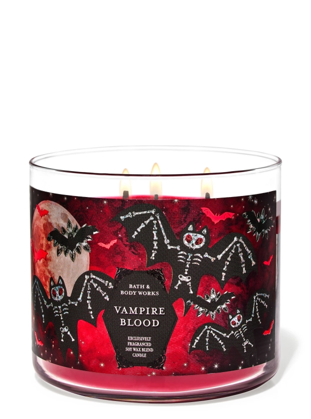 Vampire Blood 3-Wick Candle | Bath & Body Works