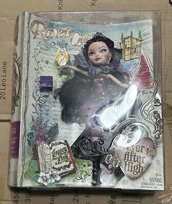 Ever After High Legacy Day Raven Queen Doll 2013 Mattel