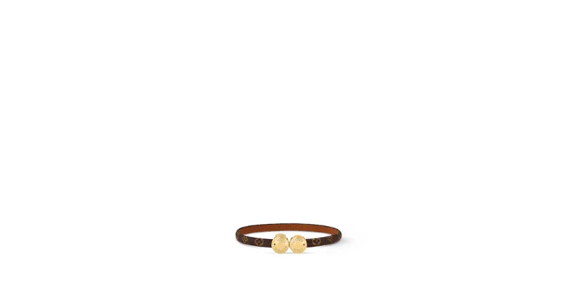 Products by Louis Vuitton: Historic Mini Monogram Bracelet