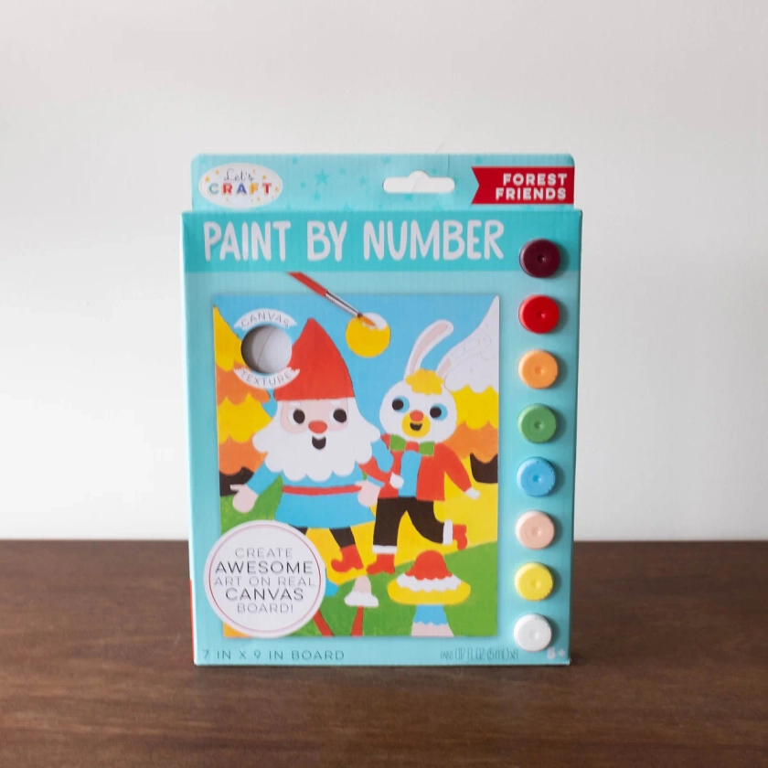 NEW Paint by Numbers - Forest Friends