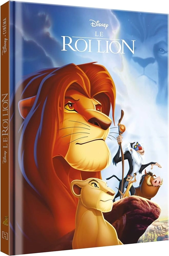 Amazon.fr - LE ROI LION - Disney Cinéma - L'histoire du film: L'histoire du film - COLLECTIF - Livres