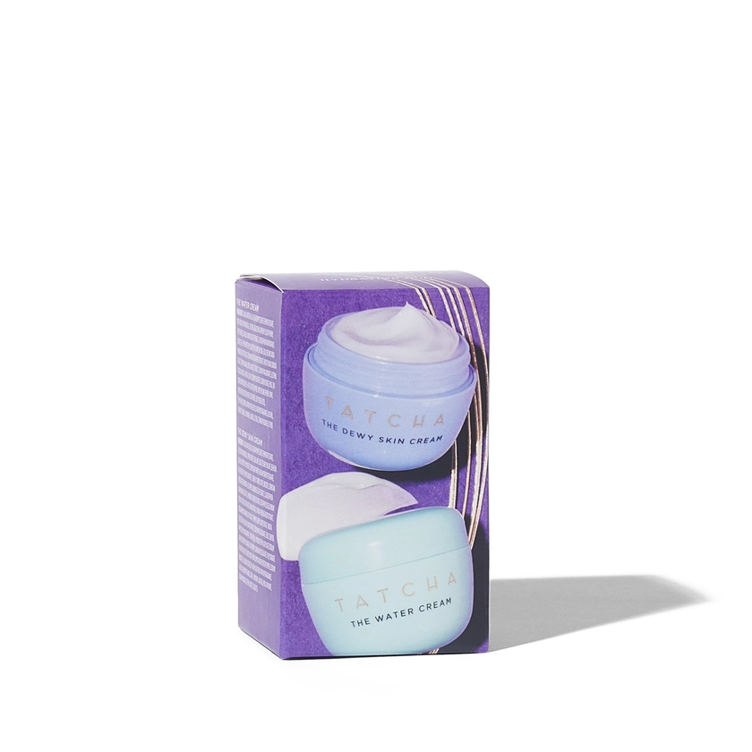 Tatcha Bestselling Moisturiser Duo | Space NK