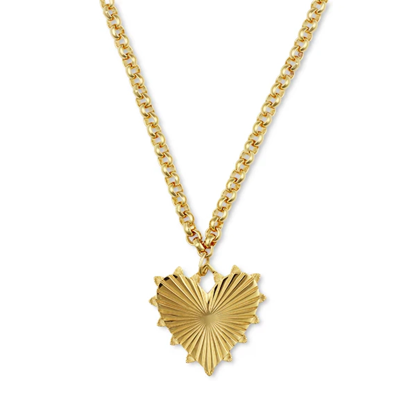 Heart of Gold Necklace