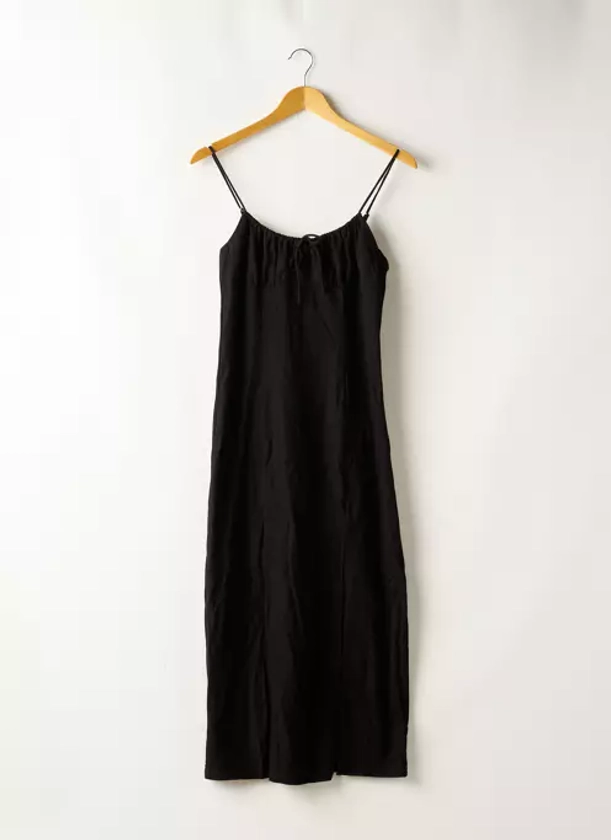 Mango Robes Mi Longues Femme de couleur noir 2251426-noir00 - Modz