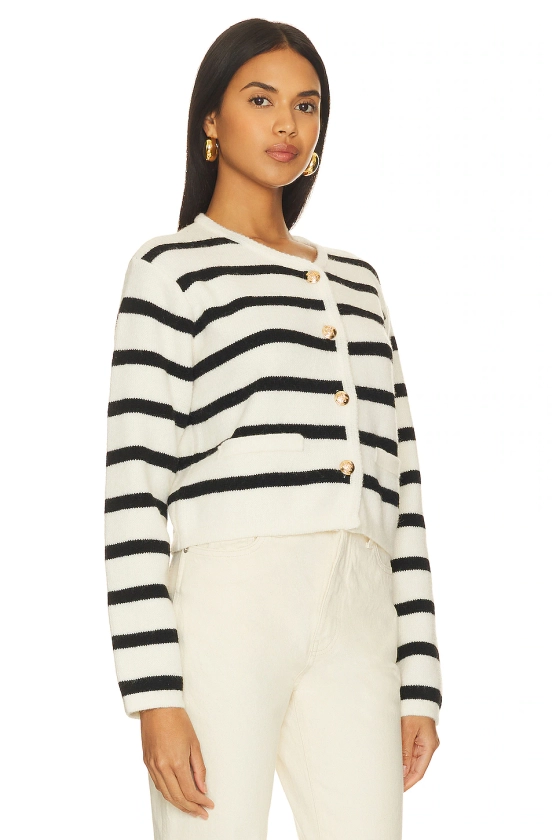 Benni Stripe Cardigan